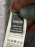 Shein 100% Polyester Brown Pullover Sweater Size L - photo 8
