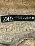 Zara Color Block Tan Turtleneck Sweater Size S - photo 7