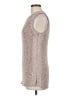 Ella Moss Tweed Brown Sweater Vest Size M - photo 5