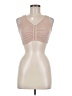 Assorted Brands Tan Ivory Tank Top Size 36 waist - photo 1