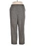 Briggs New York Plaid Gray Dress Pants Size 18 - photo 1