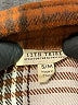 12th Tribe Plaid Brown Long Sleeve Blouse Size S - photo 7