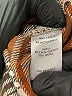 12th Tribe Plaid Brown Long Sleeve Blouse Size S - photo 8