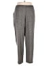 Briggs New York Plaid Gray Dress Pants Size 18 - photo 2