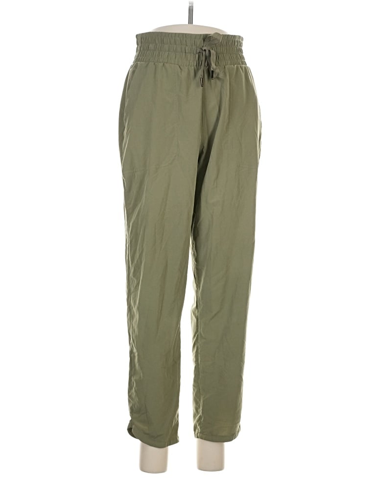 Pre-owned Spanx Casual Pants In Green