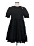 Lulus Solid Black Casual Dress Size S - photo 1