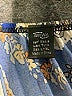 Win Win Blue 3/4 Sleeve Blouse Size Lg-XL - photo 7