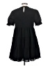 Lulus Solid Black Casual Dress Size S - photo 2