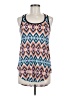 H.I.P. Happening in the Present 100% Polyester Teal Sleeveless Blouse Size M - photo 1