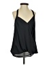 DAILYLOOK 100% Polyester Black Sleeveless Blouse Size XS - photo 1
