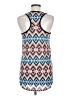 H.I.P. Happening in the Present 100% Polyester Teal Sleeveless Blouse Size M - photo 2