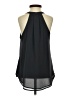 DAILYLOOK 100% Polyester Black Sleeveless Blouse Size XS - photo 2
