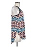 H.I.P. Happening in the Present 100% Polyester Teal Sleeveless Blouse Size M - photo 4