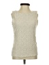 Evereve Ivory Sleeveless Blouse Size XS - photo 1