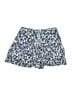 Kimchi Blue Floral Blue Shorts Size 0 - photo 2