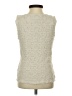Evereve Ivory Sleeveless Blouse Size XS - photo 2
