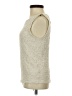 Evereve Ivory Sleeveless Blouse Size XS - photo 5
