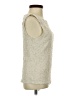 Evereve Ivory Sleeveless Blouse Size XS - photo 4
