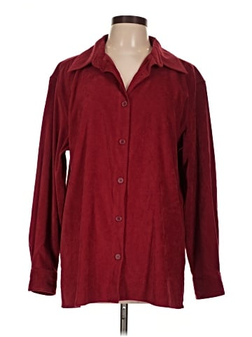 Essentials Long Sleeve Blouse (view 1)