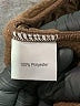 Assorted Brands 100% Polyester Brown Cardigan Size S - photo 8