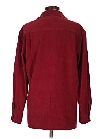 Essentials Long Sleeve Blouse (view 2)