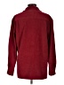 Essentials Burgundy Long Sleeve Blouse Size L - photo 2