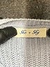 She + Sky Color Block Blue Pullover Sweater Size XXL (estimated) - photo 7