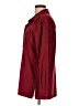 Essentials Burgundy Long Sleeve Blouse Size L - photo 5