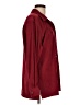 Essentials Burgundy Long Sleeve Blouse Size L - photo 4
