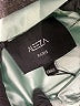 Aleeza 100% Polyester Solid Green Casual Dress Size XS - photo 7