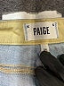 Paige 100% Cotton Stars Blue Jeans Size 24 waist - photo 7