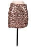 Unbranded Animal Print Brown Casual Skirt Size M - photo 1