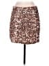Unbranded Animal Print Brown Casual Skirt Size M - photo 2