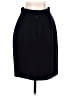 Casual Corner Solid Black Formal Skirt Size 6 - photo 2