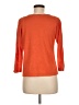 J.Jill Orange Cardigan Size M - photo 2