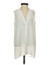 Vince Camuto Ivory Sleeveless Blouse Size XS - photo 1