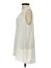 Vince Camuto Ivory Sleeveless Blouse Size XS - photo 5