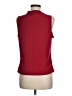Joie De Vivre Red Sleeveless Blouse Size M - photo 2