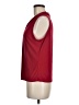 Joie De Vivre Red Sleeveless Blouse Size M - photo 5
