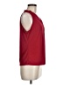 Joie De Vivre Red Sleeveless Blouse Size M - photo 4