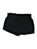 Ambiance Apparel 100% Rayon Solid Black Shorts Size L - photo 1