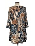 Voll Animal Print Tan Casual Dress Size L - photo 2