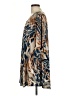 Voll Animal Print Tan Casual Dress Size L - photo 5