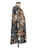 Voll Animal Print Tan Casual Dress Size L - photo 4