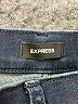 Express Solid Blue Jeans Size 8R - photo 7