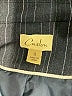 Caslon Stripes Black Blazer Size 4 - photo 6