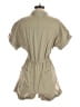 Hausen 100% Cotton Tan Romper Size S - photo 2