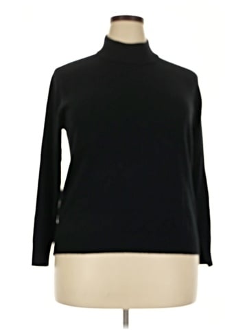 Bill Blass Turtleneck Sweater (view 1)