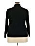 Bill Blass 100% Acrylic Black Turtleneck Sweater Size 2X - photo 2
