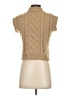 Unbranded 100% Polyester Tan Sweater Vest Size S - photo 2